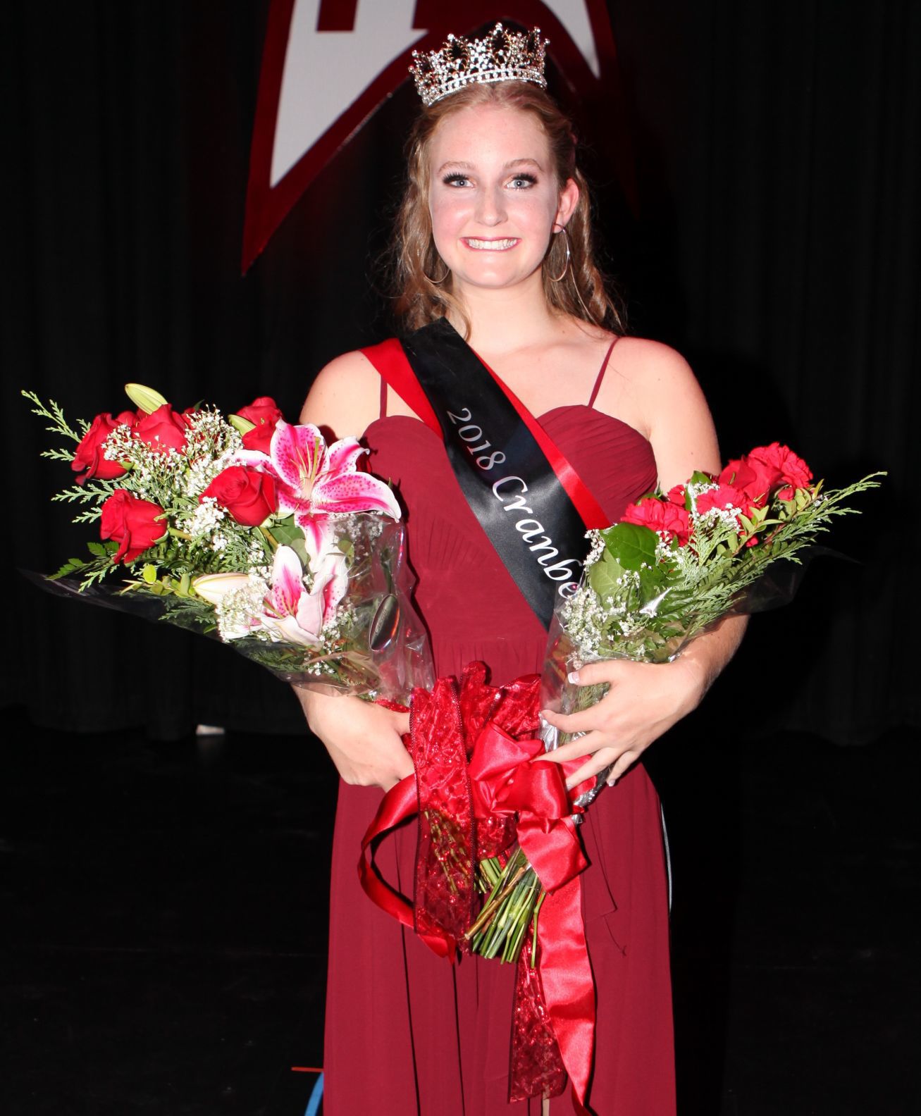 Cranberry Festival Queen Kortney Ferreri